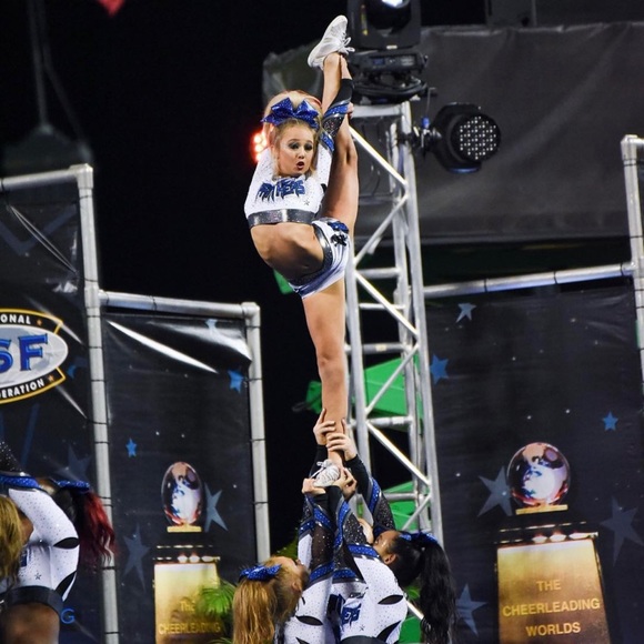 Cheer Athletics Panthers Cheer Uniform - Picture 2 of 5